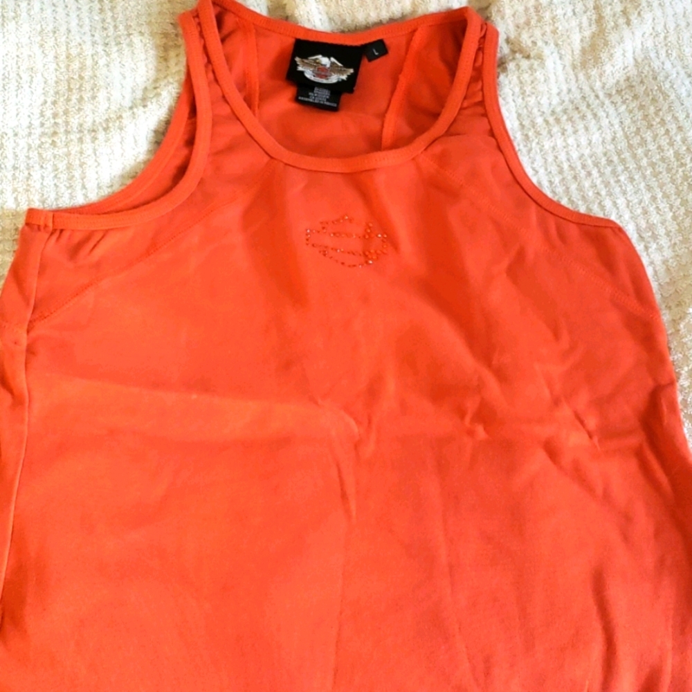 Vintage Harley tank top